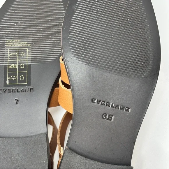 EVERLANE Brazilian Leather Fisherman Sandal in Adobe Brown - Picture 10 of 11